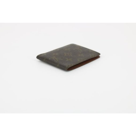 AUTHENTIC Louis Vuitton Brown Monogram Canvas Wallet - Picture 9 of 9